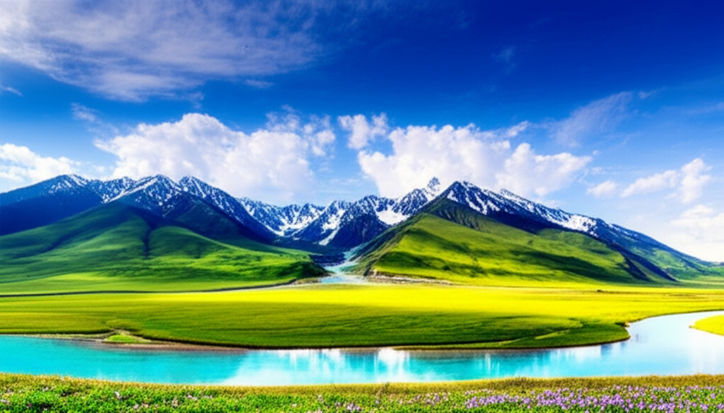 新疆阿勒泰风景