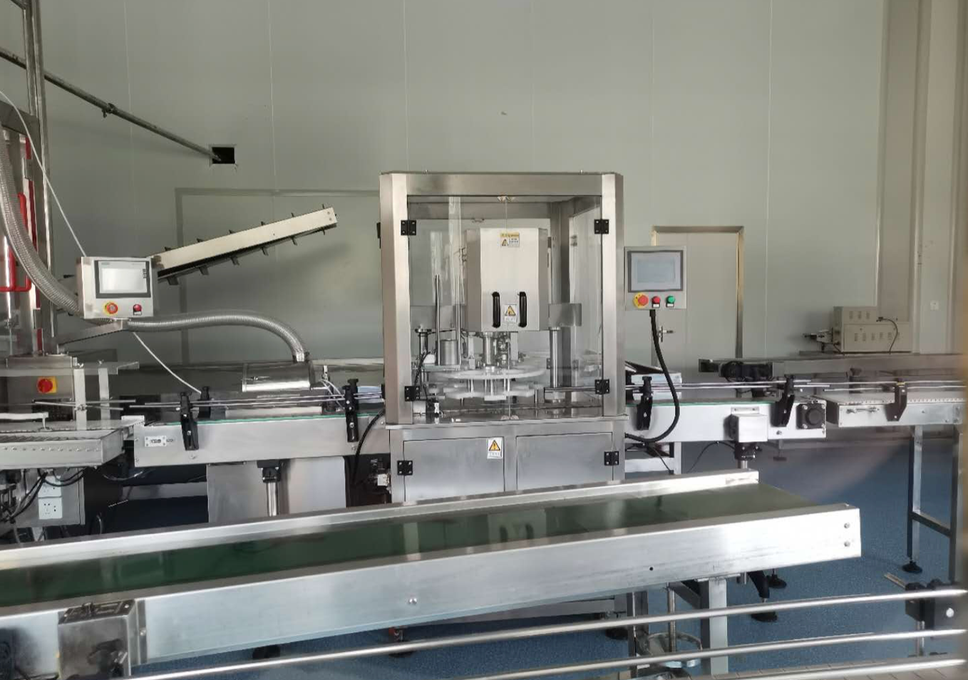 十余条全自动生产线